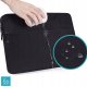 Devia torba do laptopa / MacBooka Justyle 15,4" czarna 5