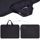 Devia torba do laptopa / MacBooka Justyle 15,4" czarna 6