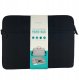 Devia torba do laptopa / MacBooka Justyle 15,4" czarna 7