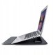 Etui Devia etui pokrowiec torba do laptopa / MacBooka Ultra-Thin z funkcją podstawki 13,3'' sztuczna skóra czarny 2