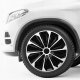 Kołpak NRM Kołpaki 4 sztuki NRM uniwersalne Strong Duoolor White Black 16 3