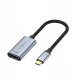 Adapter USB MXHC-01 USB-C - HDMI Czarny  (OEM0002458) 1