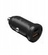 Devia ładowarka samochodowa Smart Mini PD QC 3.0 30W 1x USB 1x USB-C biała 5