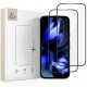 Tech-Protect SZKŁO HARTOWANE TECH-PROTECT GLASS FIT+ 2-PACK GOOGLE PIXEL 9A / 10A BLACK 1