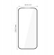 Tech-Protect SZKŁO HARTOWANE TECH-PROTECT GLASS FIT+ 2-PACK GOOGLE PIXEL 9A / 10A BLACK 2