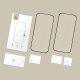 Tech-Protect SZKŁO HARTOWANE TECH-PROTECT GLASS FIT+ 2-PACK GOOGLE PIXEL 9A / 10A BLACK 5