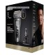 Braun Series 9 Pro+ 9655cc, Foil shaver, Grey, Buttons, Battery, Lithium-Ion (Li-Ion), Built-in battery 3