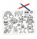 Etui na tablet Pipetto Pipetto Activity Case, black - iPad (A16) / iPad (2022) 3
