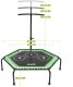 Trampolina fitness Pro 127 cm z uchwytem regulowanym do ćwiczeń 150 kg 6