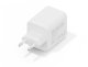 Ładowarka DIGIT Ładowarka sieciowa zasilacz 100W 2x USB-C, 1x USB-A, biała 3