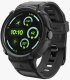 Spigen Rugged Armor Pro + Stand, matte black - Google Pixel Watch 4 45mm 6