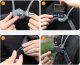 UCHWYT NA SZYJĘ Z MOCOWANIEM GOPRO DO KAMER M.IN. GOPRO HERO, DJI ACTION 5 PRO, OSMO 360 12