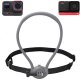 UCHWYT NA SZYJĘ Z MOCOWANIEM GOPRO DO KAMER M.IN. GOPRO HERO, DJI ACTION 5 PRO, OSMO 360 2