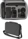 TORBA ETUI CASE COMBO FUTERAŁ DO DJI OSMO ACTION 6 / 5 PRO / 4 / 3 + AKCESORIA (CZARNY) 2