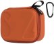 SunnyLife FUTERAŁ CASE ETUI OCHRONNE DO DJI OSMO ACTION 6 / 5 PRO / 4 / 3 + AKCESORIA (POMARAŃCZOWY) 3