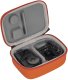 SunnyLife FUTERAŁ CASE ETUI OCHRONNE DO DJI OSMO ACTION 6 / 5 PRO / 4 / 3 + AKCESORIA (POMARAŃCZOWY) 4