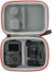 SunnyLife FUTERAŁ CASE ETUI OCHRONNE DO DJI OSMO ACTION 6 / 5 PRO / 4 / 3 + AKCESORIA (POMARAŃCZOWY) 6