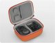 SunnyLife FUTERAŁ CASE ETUI OCHRONNE DO DJI OSMO ACTION 6 / 5 PRO / 4 / 3 + AKCESORIA (POMARAŃCZOWY) 8