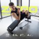 Zipro Sixbox Ławka skośna do ćwiczeń mięśni brzucha składana z regulacją 3