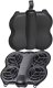 TORBA ETUI HARD CASE FUTERAŁ OCHRONNY DO PRZECHOWYWANIA DRONA DJI NEO 2 - CZARNA 3