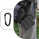 TORBA ETUI HARD CASE FUTERAŁ OCHRONNY DO PRZECHOWYWANIA DRONA DJI NEO 2 - CZARNA 5
