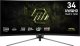 Monitor MSI MAG 345CQRF E20 1