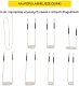 Zestaw cewek do podgrzewacza nagrzewnicy indukcyjnej 8szt do śrub nakrętek 8