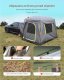Namiot Samochodowy Campingowy SUV Wodoszczelny 5-8 osób 250x310 cm 4