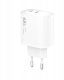 SZYBKA Ładowarka sieciowa USB TYP-C 3A 45W KOSTKA + KABEL LIGHTNING 3