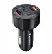 Ładowarka samochodowa Wozinsky WLS-04 60W 2xUSB-C 2xUSB-A - czarna 8