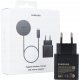 Ładowarka Samsung Magnetyczna ładowarka indukcyjna Samsung EP-P2900TB 25W Qi2 + ładowarka sieciowa 45W Black 1