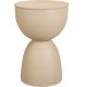 Home Styling Collection Metalowy stolik pomocniczy DUNE w kolorze piaskowym, 45,5 cm 1