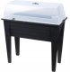Szafa ogrodowa Home Styling Collection Stolik ogrodowy do upraw BOTANIC, miniszklarnia z pokrowcem ochronnym, 78 cm 1