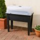 Szafa ogrodowa Home Styling Collection Stolik ogrodowy do upraw BOTANIC, miniszklarnia z pokrowcem ochronnym, 78 cm 6