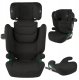 Fotelik samochodowy Monroe KIDWELL FOTELIK TENDO BLACK 100-150cm ISOFIX 1