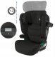 Fotelik samochodowy Monroe KIDWELL FOTELIK TENDO BLACK 100-150cm ISOFIX 4