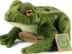 Rappa Pluszowa realistyczna maskotka Żaba zielona 19 cm 1