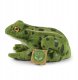 Rappa Pluszowa realistyczna maskotka Żaba zielona 19 cm 5