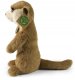 Rappa Pluszowa realistyczna maskotka Surykatka stojąca 23 cm Soft Collection 3