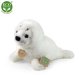 Rappa Pluszowa realistyczna maskotka Foka biała 25 cm 6