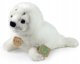Rappa Pluszowa realistyczna maskotka Foka biała 25 cm 8
