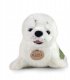 Rappa Pluszowa realistyczna maskotka Foka biała 25 cm 10