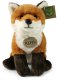 Rappa Pluszowa realistyczna maskotka Lisek siedzący 23 cm Soft Collection 1