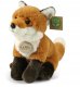 Rappa Pluszowa realistyczna maskotka Lisek siedzący 23 cm Soft Collection 2