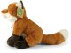 Rappa Pluszowa realistyczna maskotka Lisek siedzący 23 cm Soft Collection 3