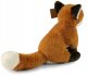 Rappa Pluszowa realistyczna maskotka Lisek siedzący 23 cm Soft Collection 4