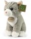Rappa Pluszowa realistyczna maskotka Kot szary siedzący 23 cm Soft Collection 1