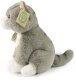 Rappa Pluszowa realistyczna maskotka Kot szary siedzący 23 cm Soft Collection 3