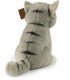 Rappa Pluszowa realistyczna maskotka Kot szary siedzący 23 cm Soft Collection 4