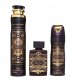 Bade'e Al Oud Amethyst Eau de Parfum 100ml + Deodorant Spray 200ml + Air Freshener 300ml 3